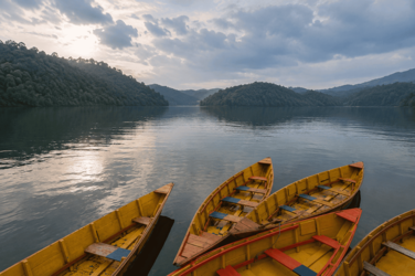 Begnas Lake: A Pure Reflection of Nature