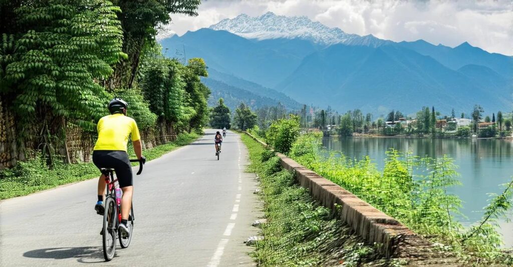 Cycling Trails in Nepal 