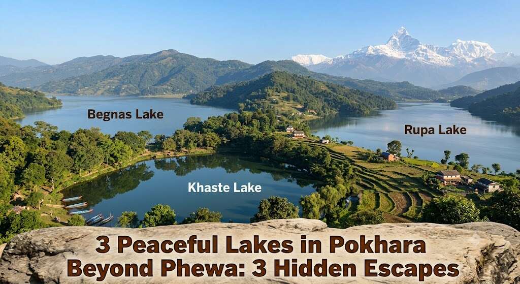 3 Peaceful Lakes in Pokhara Beyond Phewa: 3 Hidden Escapes