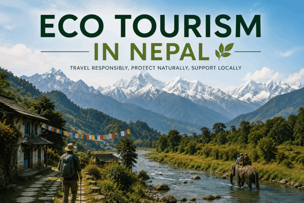 Eco Tourism in Nepal 