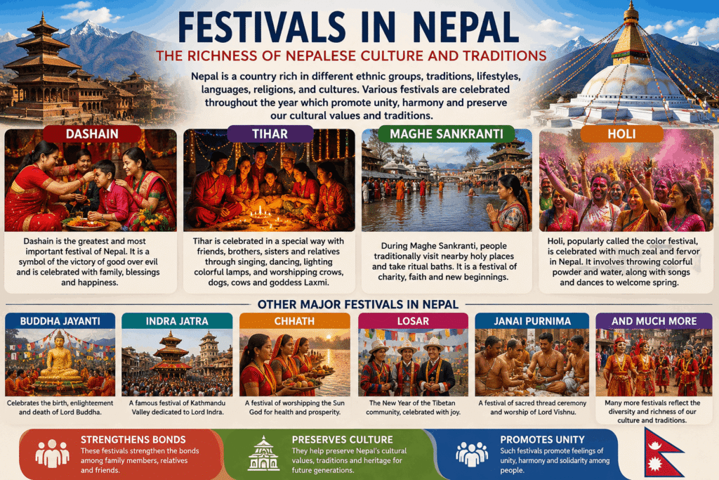 Festival in Nepal 