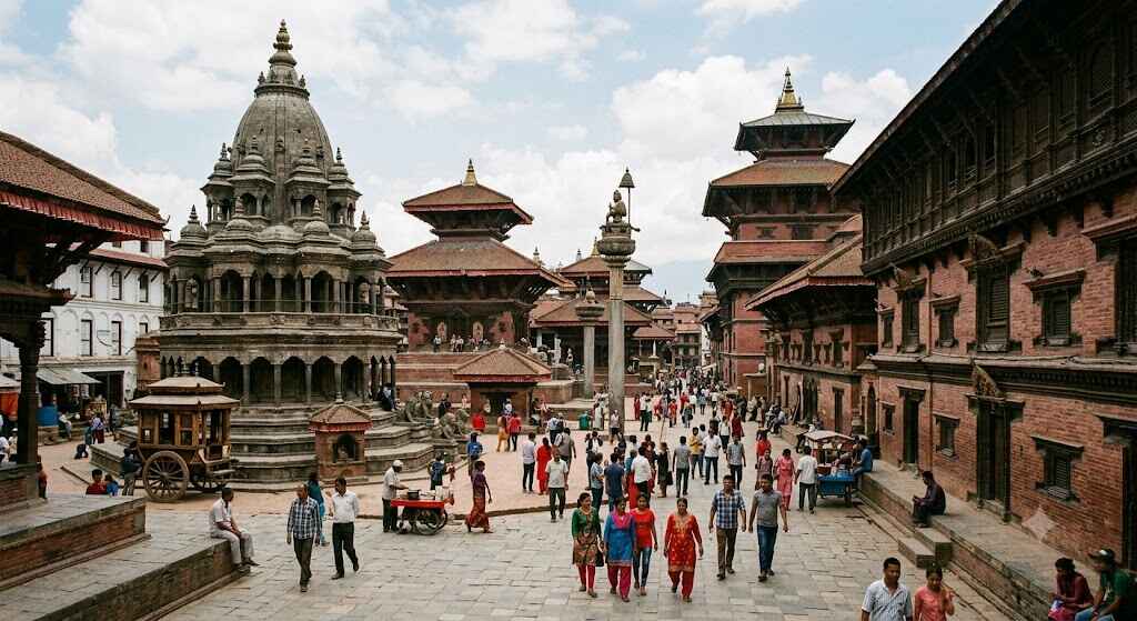  Patan Durbar Square