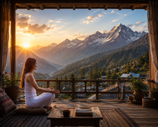 Finding Stillness in a Local Homestay 