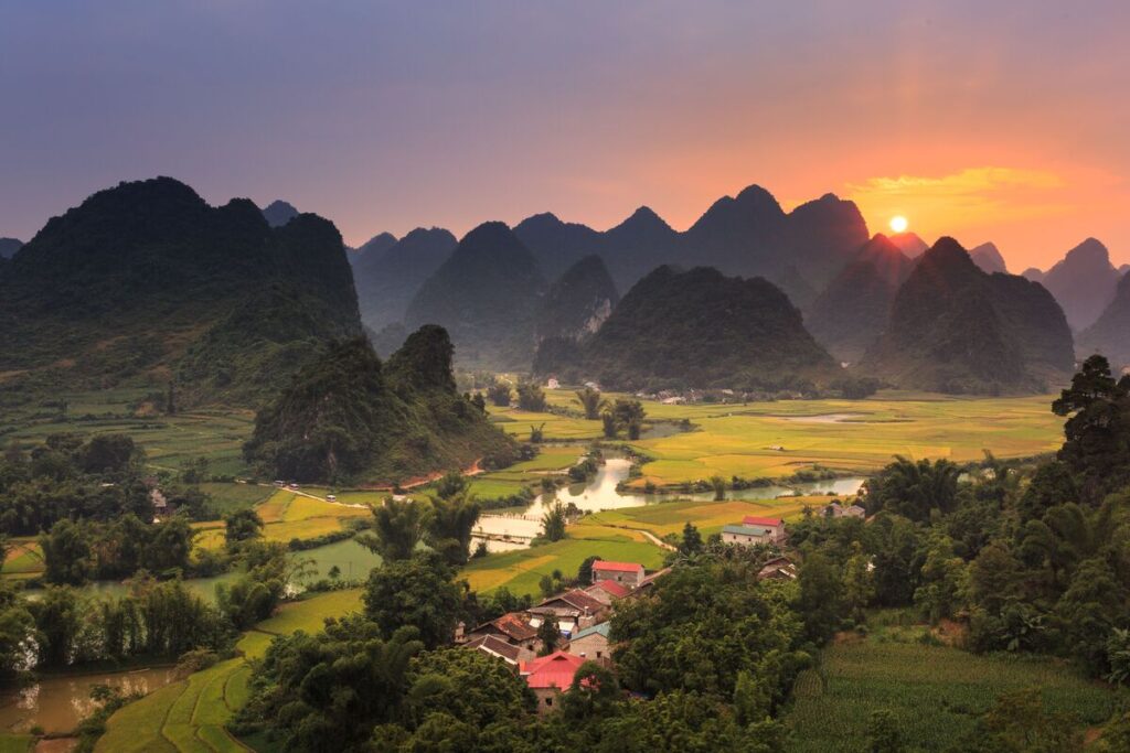 magical sunrise view points