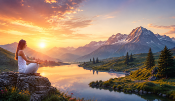 Yoga in the Himalayas